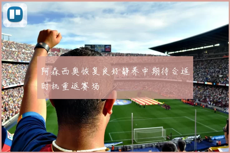 阿森西奥恢复良好静养中期待合适时机重返赛场